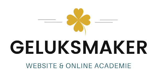 Geluksmaker_website_en_online_academie_Logo_zwart